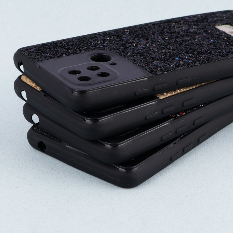 قاب شاینی Swarovski شیائومی Redmi 10C محافظ لنزدار