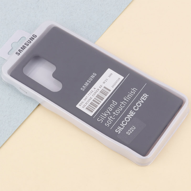 قاب سیلیکونی اصلی زیربسته Samsung Galaxy S22 Ultra
