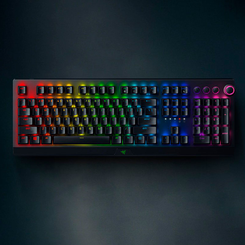 کیبورد بی سیم گیمینگ ریزر BlackWidow V3 Pro