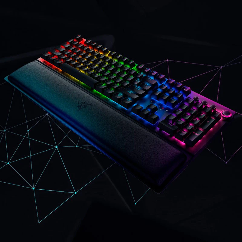 کیبورد بی سیم گیمینگ ریزر BlackWidow V3 Pro