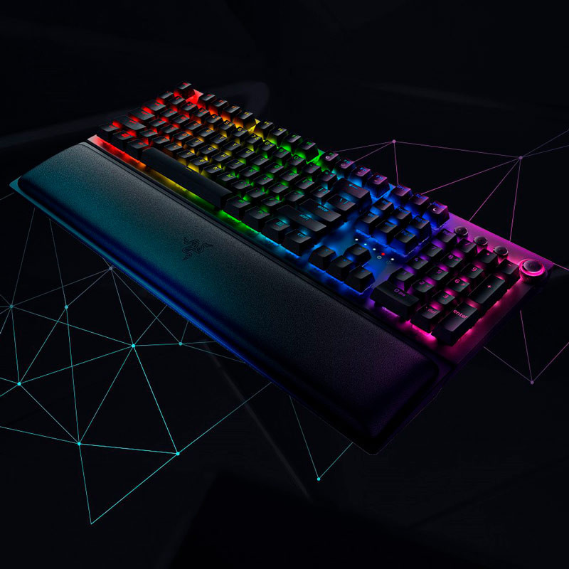 کیبورد بی سیم گیمینگ ریزر BlackWidow V3 Pro