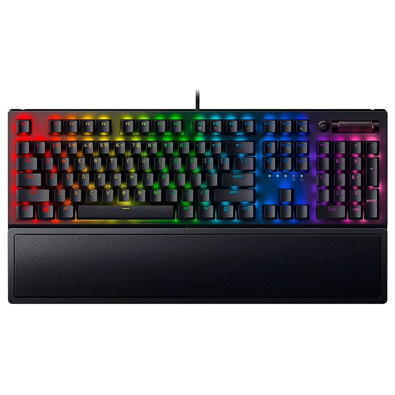 کیبورد گیمینگ ریزر BlackWidow V3