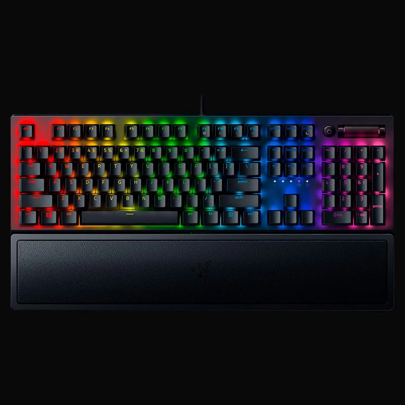 کیبورد گیمینگ ریزر BlackWidow V3