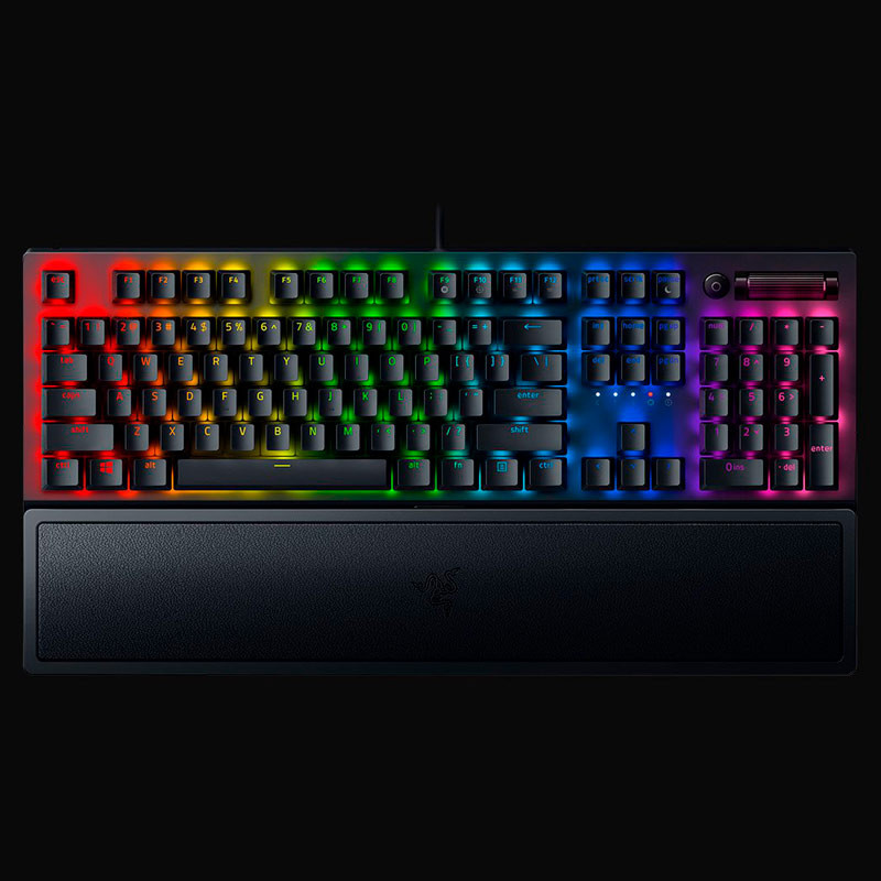 کیبورد گیمینگ ریزر BlackWidow V3