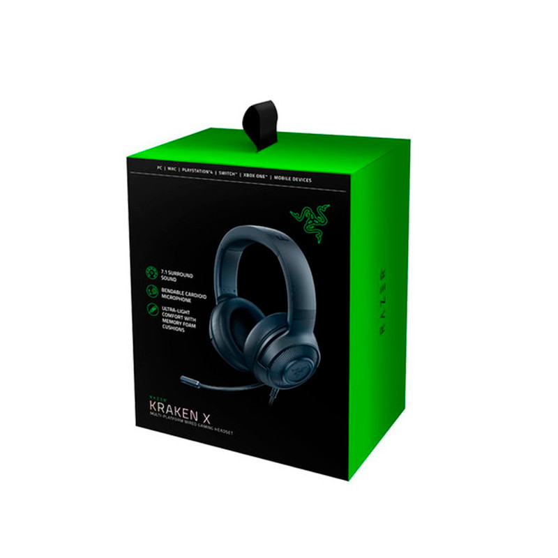 هدست گیمینگ سیم دار Razer Kraken X