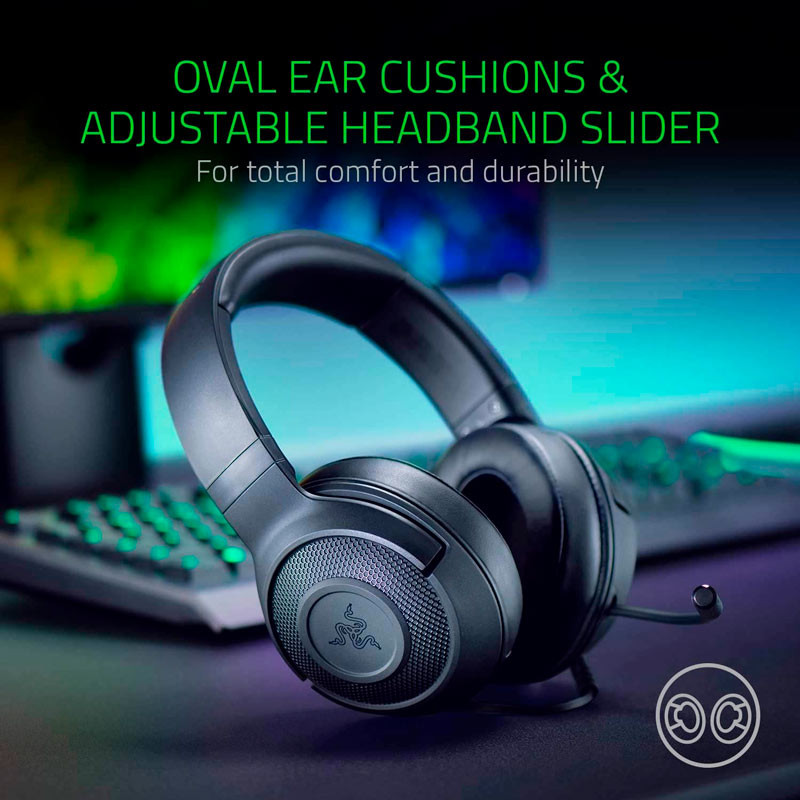 هدست گیمینگ سیم دار Razer Kraken X
