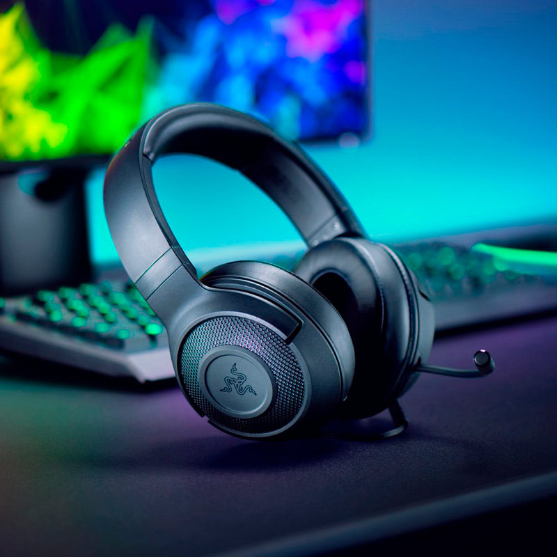 هدست گیمینگ سیم دار Razer Kraken X
