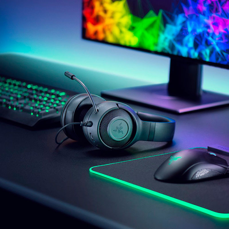 هدست گیمینگ سیم دار Razer Kraken X