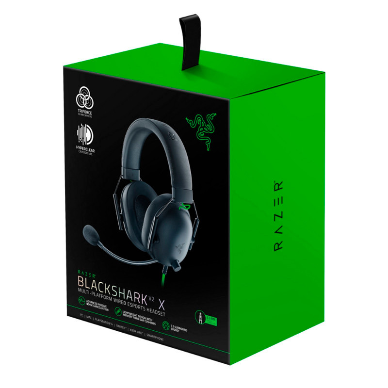 هدست گیمینگ سیم دار Razer BlackShark V2 X