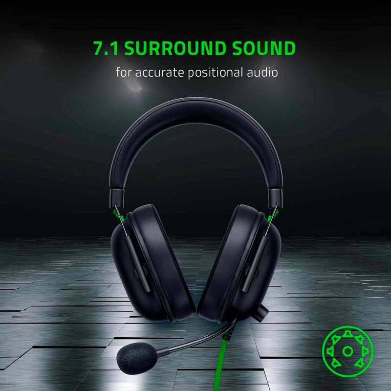 هدست گیمینگ سیم دار Razer BlackShark V2 X