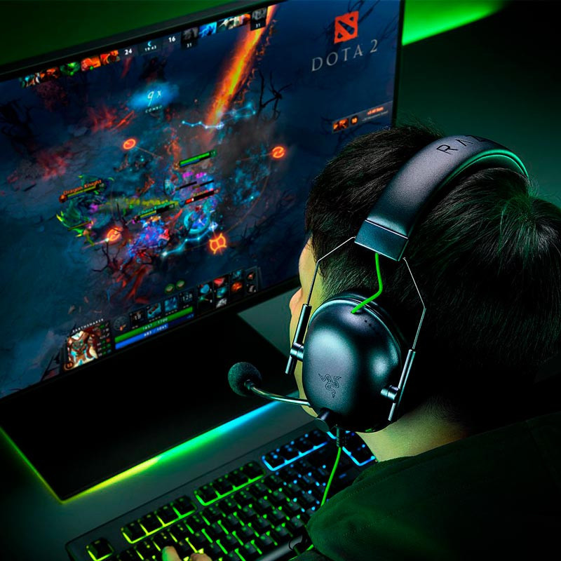 هدست گیمینگ سیم دار Razer BlackShark V2 X