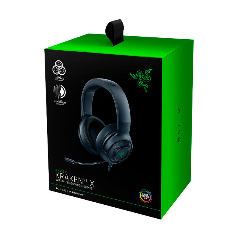 هدست گیمینگ سیم دار Razer Kraken V3 X