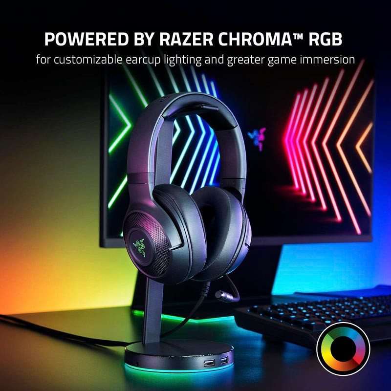 هدست گیمینگ سیم دار Razer Kraken V3 X