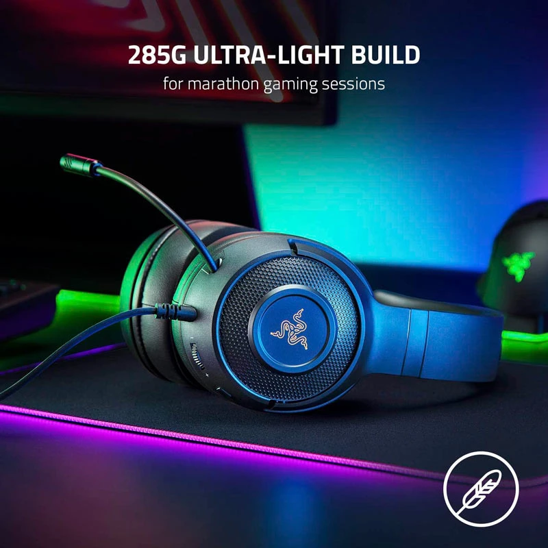 هدست گیمینگ سیم دار Razer Kraken V3 X