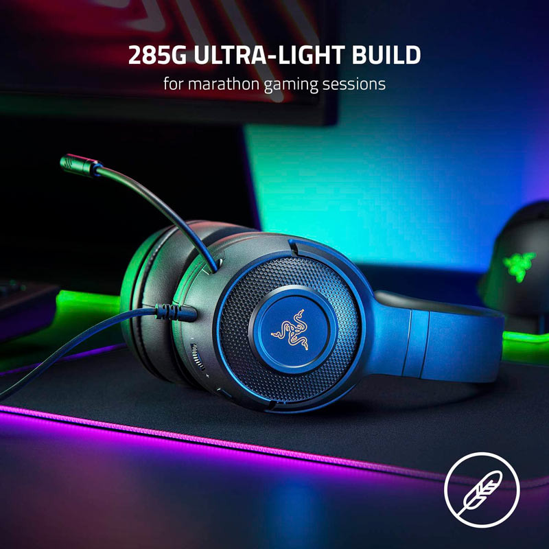 هدست گیمینگ سیم دار Razer Kraken V3 X