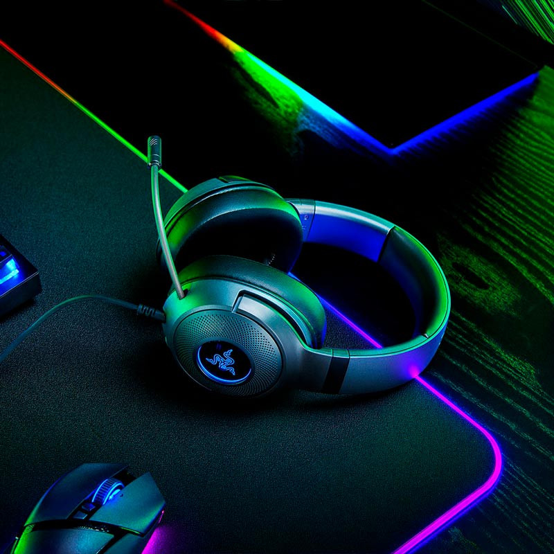 هدست گیمینگ سیم دار Razer Kraken V3 X