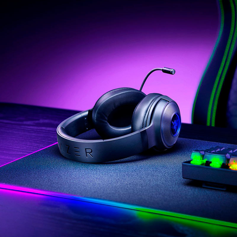 هدست گیمینگ سیم دار Razer Kraken V3 X
