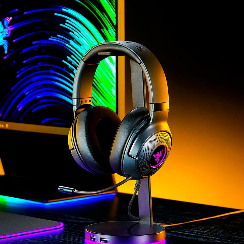 هدست گیمینگ سیم دار Razer Kraken V3 X
