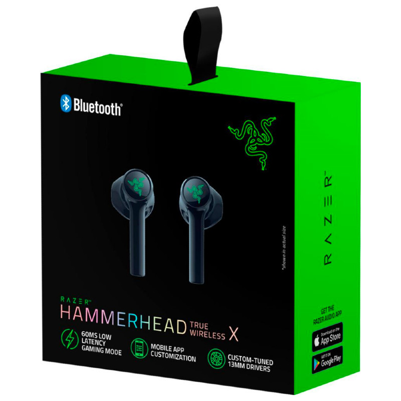 هندزفری بلوتوث دو تایی Razer Hammerhead True Wireless X TWS