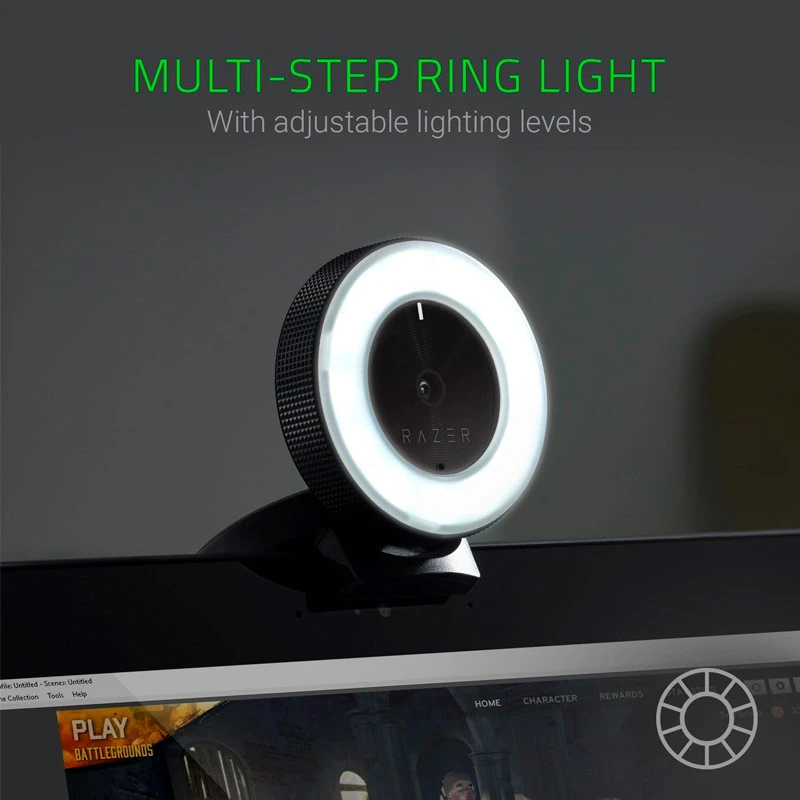 وبکم Razer Kiyo FHD