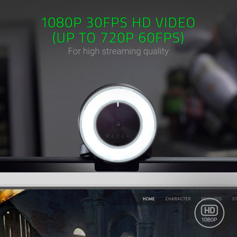 وبکم Razer Kiyo FHD