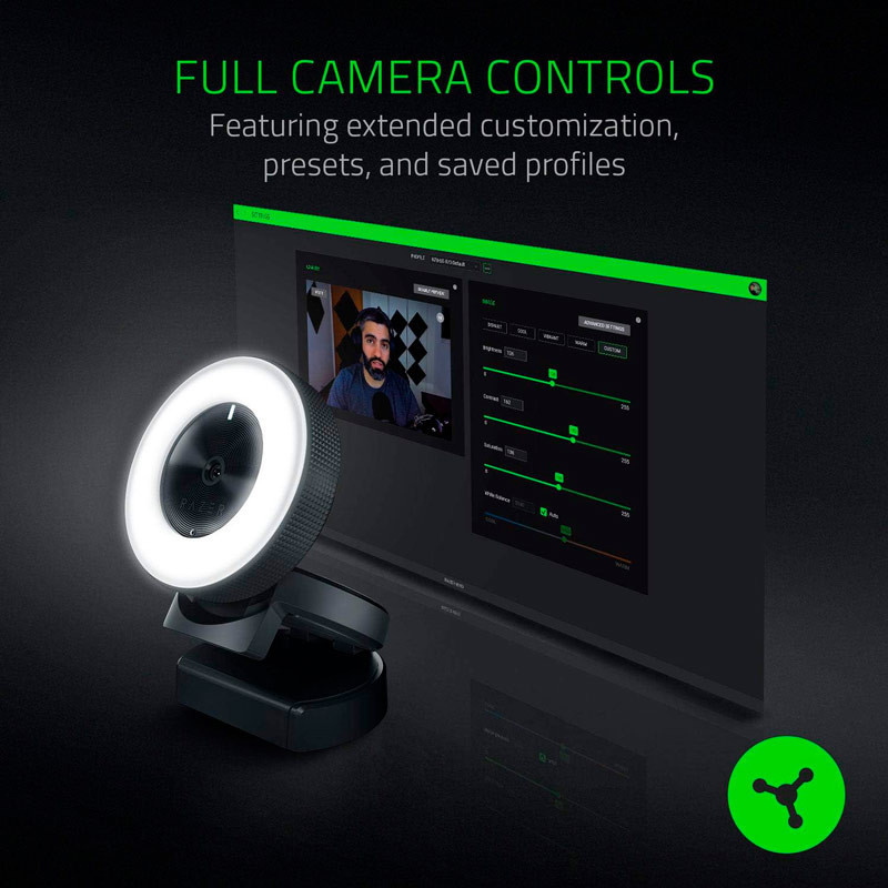 وبکم Razer Kiyo FHD