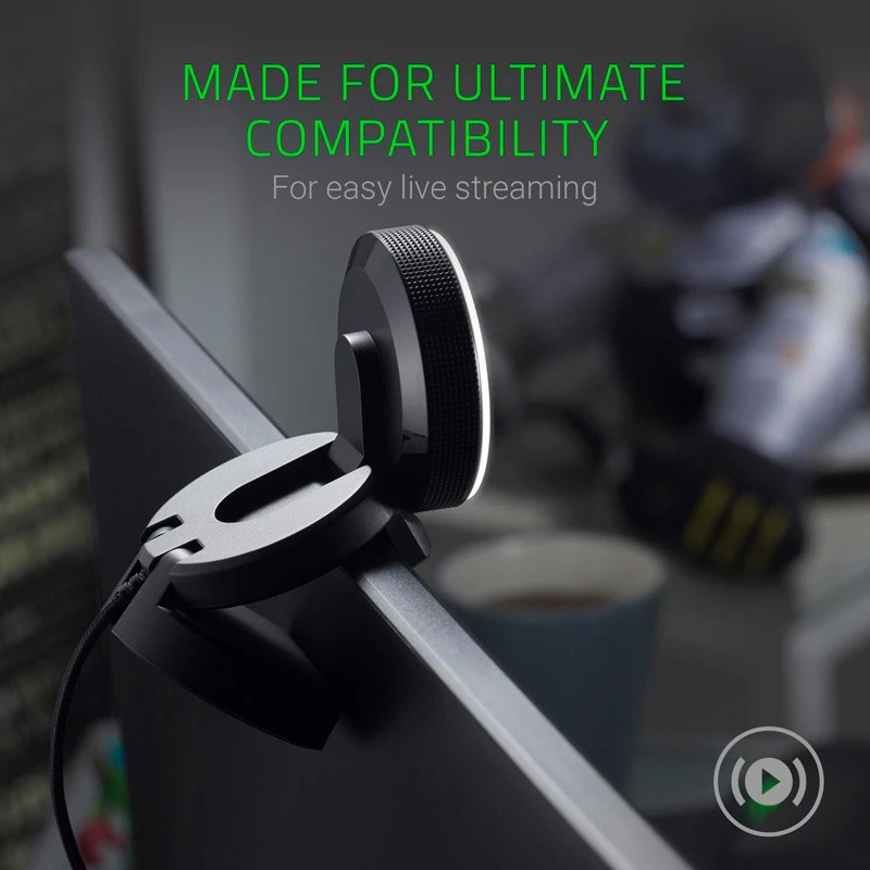 وبکم Razer Kiyo FHD