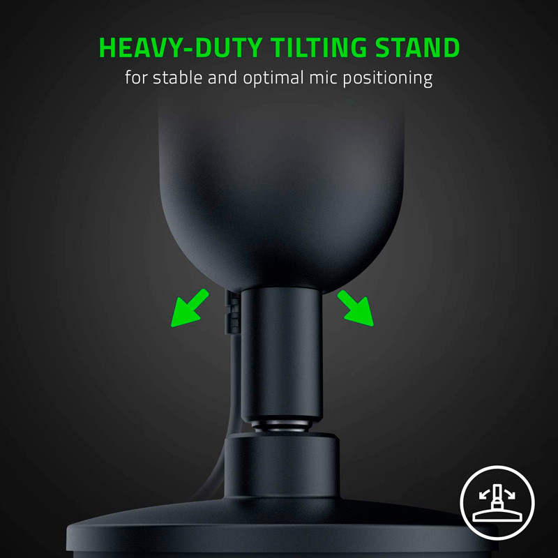 میکروفون رومیزی کندانسر Razer Seiren Mini
