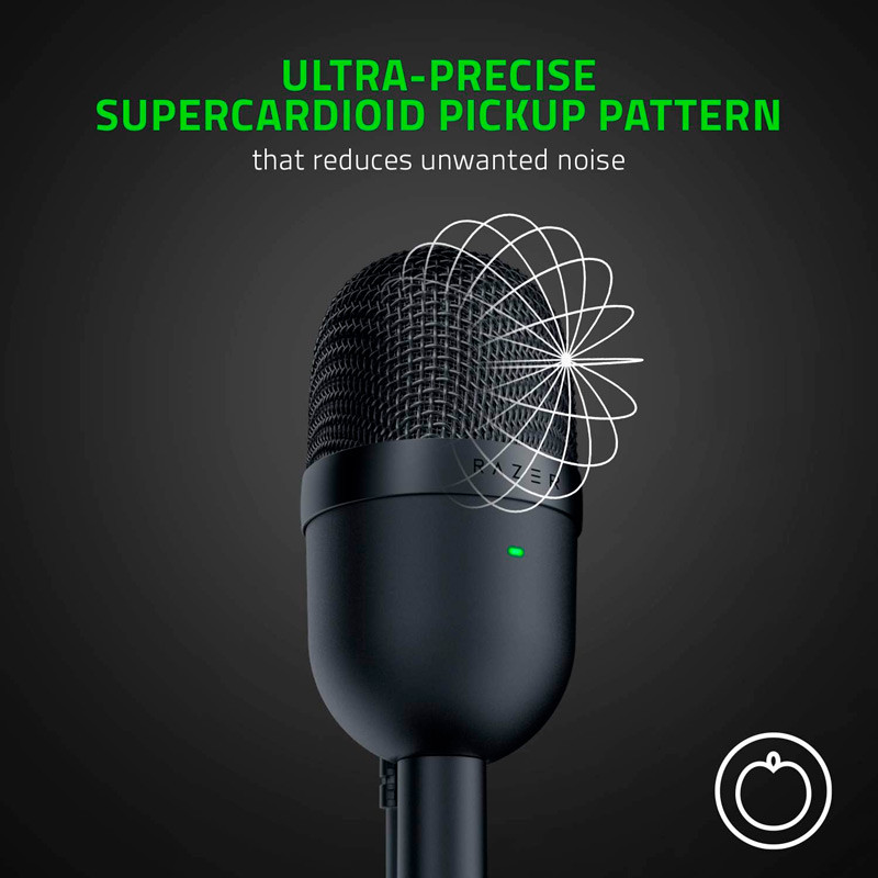 میکروفون رومیزی کندانسر Razer Seiren Mini