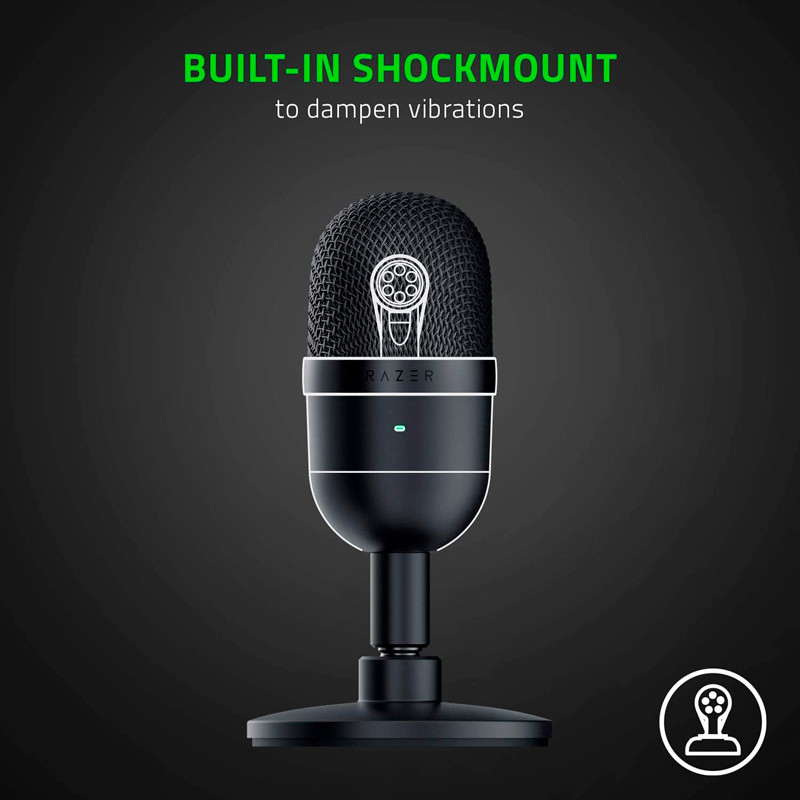 میکروفون رومیزی کندانسر Razer Seiren Mini