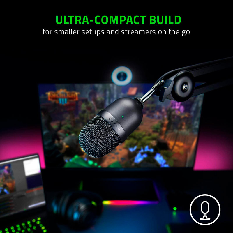 میکروفون رومیزی کندانسر Razer Seiren Mini