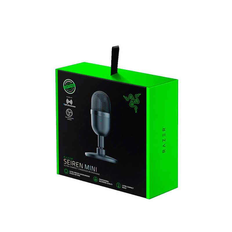میکروفون رومیزی کندانسر Razer Seiren Mini