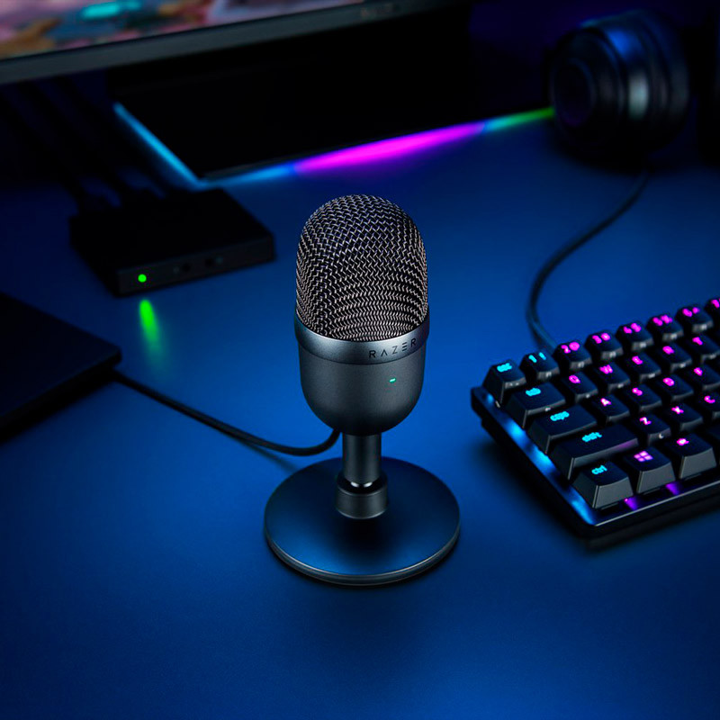 میکروفون رومیزی کندانسر Razer Seiren Mini