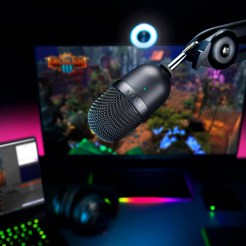 میکروفون رومیزی کندانسر Razer Seiren Mini