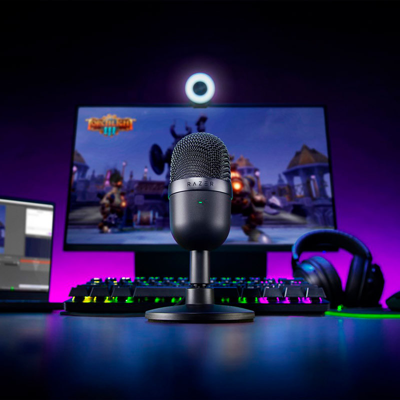 میکروفون رومیزی کندانسر Razer Seiren Mini