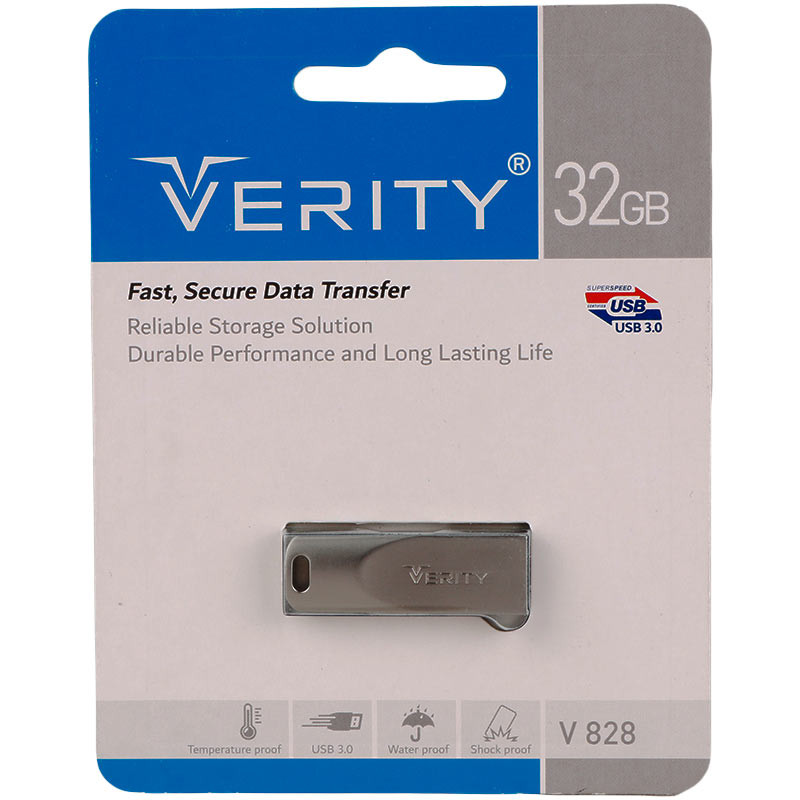 فلش 32 گیگ وریتی Verity V828 USB3.0