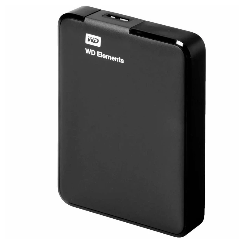 هارد اکسترنال وسترن دیجیتال Western Digital Elements 1TB + هدیه فلش مموری و کیف هارد