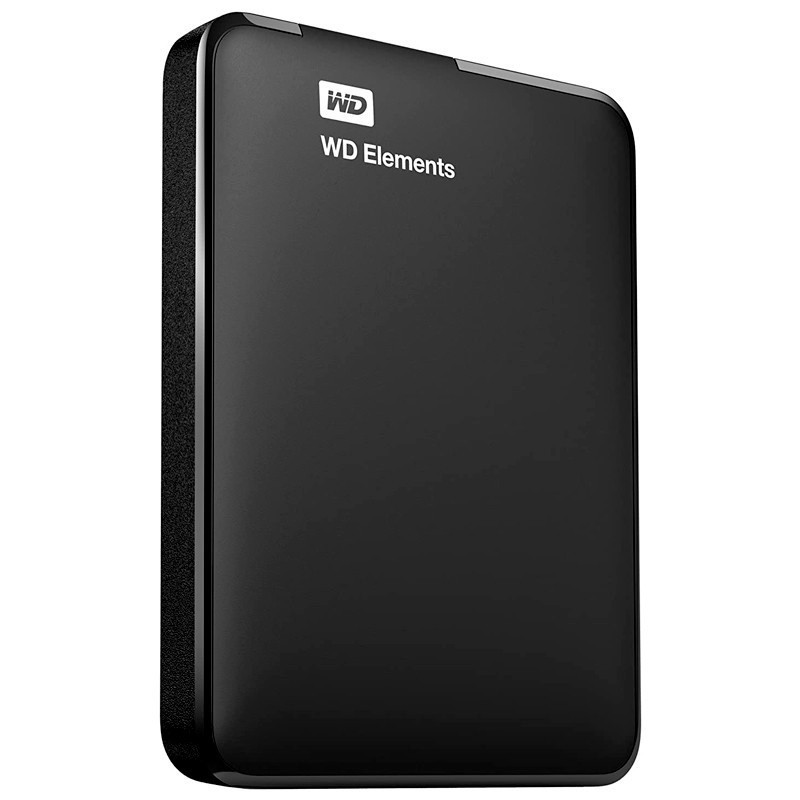هارد اکسترنال وسترن دیجیتال Western Digital Elements 1TB + هدیه فلش مموری و کیف هارد