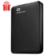 هارد اکسترنال وسترن دیجیتال Western Digital Elements 1TB + هدیه فلش مموری و کیف هارد