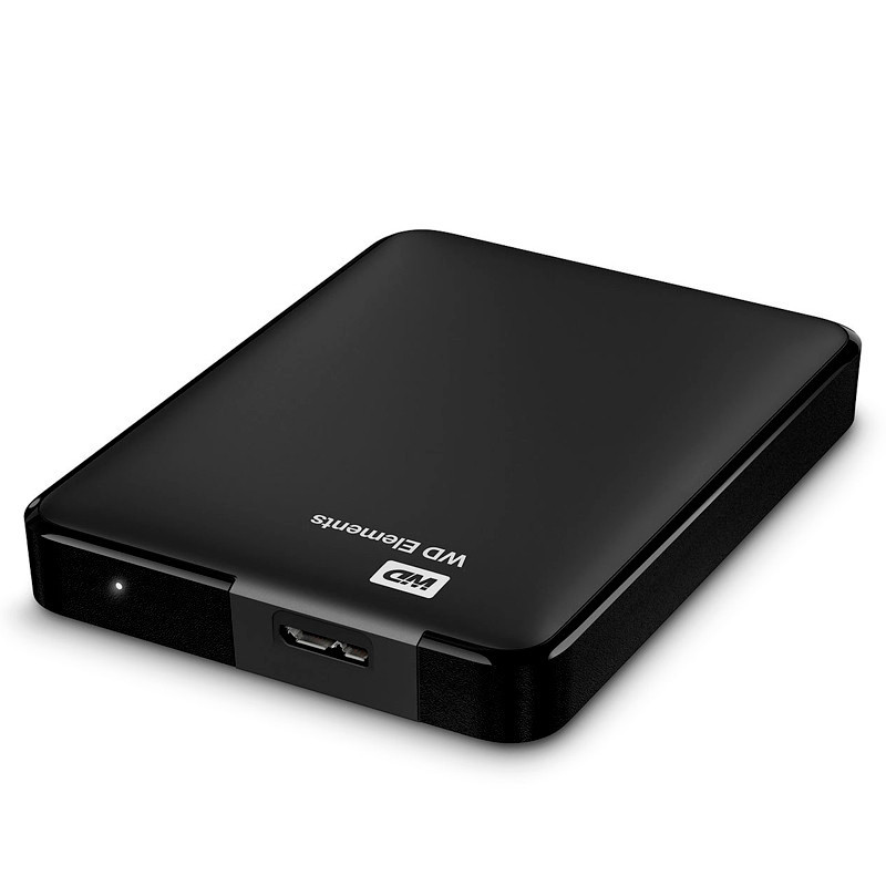 هارد اکسترنال وسترن دیجیتال Western Digital Elements 1TB + هدیه فلش مموری و کیف هارد