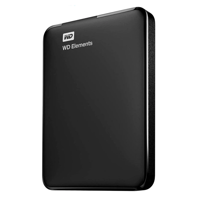 هارد اکسترنال وسترن دیجیتال Western Digital Elements 1TB + هدیه فلش مموری و کیف هارد