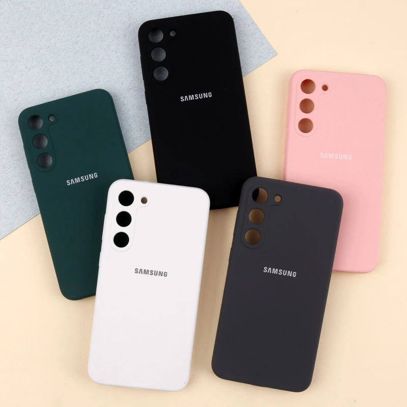 قاب محافظ لنزدار سیلیکونی اصلی زیربسته Samsung Galaxy S23 Plus