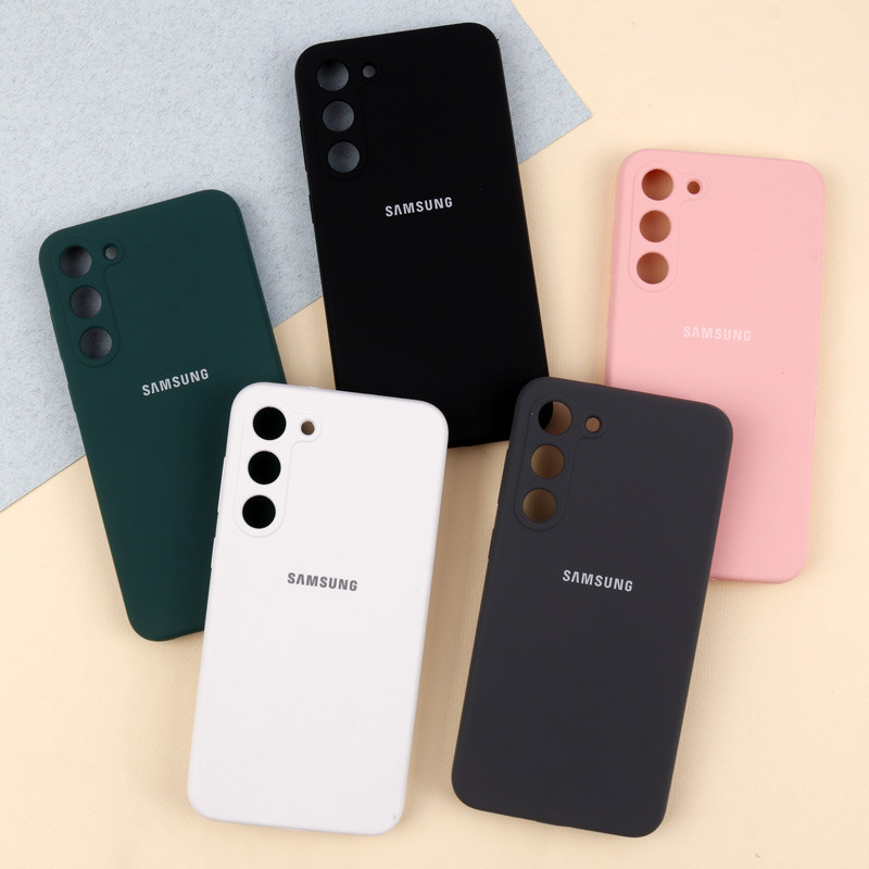 قاب محافظ لنزدار سیلیکونی اصلی زیربسته Samsung Galaxy S23 Plus