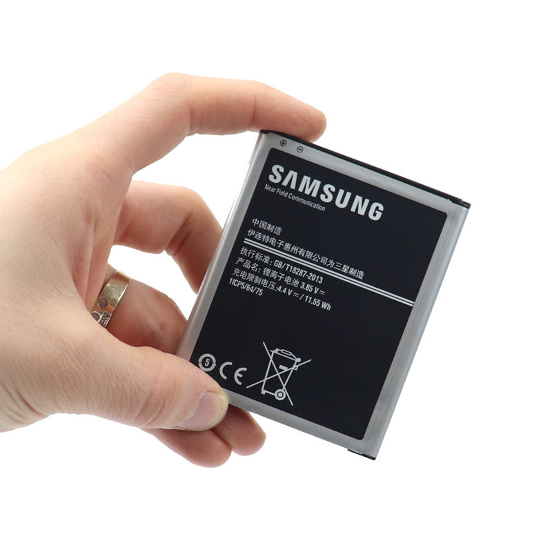 باتری موبایل اورجینال Samsung J7 بسته 10 عددی