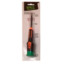 پیچ گوشتی چهارسو Huijiaqi 636 3*57mm بسته 10 عددی