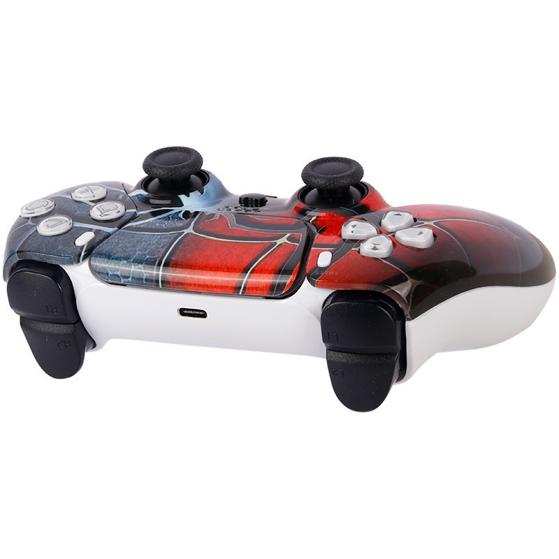دسته بازی بی سیم طرح پلی استیشن فایو P4-Plus T29 Spider Man PS4 / PC