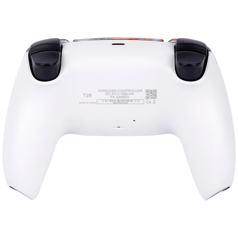 دسته بازی بی سیم طرح پلی استیشن فایو P4-Plus T29 Spider Man PS4 / PC