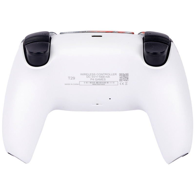 دسته بازی بی سیم طرح پلی استیشن فایو P4-Plus T29 Spider Man PS4 / PC