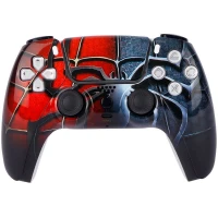 دسته بازی بی سیم طرح پلی استیشن فایو P4-Plus T29 Spider Man PS4 / PC