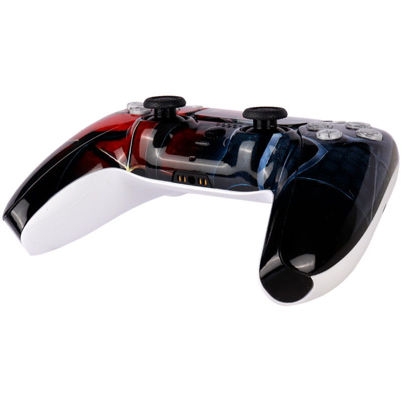 دسته بازی بی سیم طرح پلی استیشن فایو P4-Plus T29 Spider Man PS4 / PC